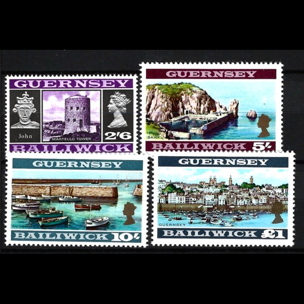 Guernsey postfrisk AFA 13-16