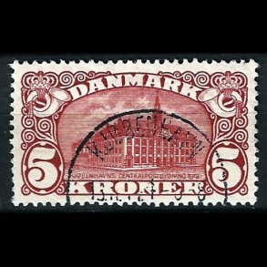 Danmark AFA 67 stemplet posthus