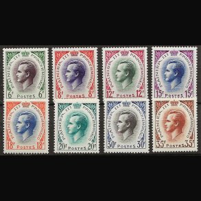 Monaco postfrisk AFA 515-519, 592,593,614