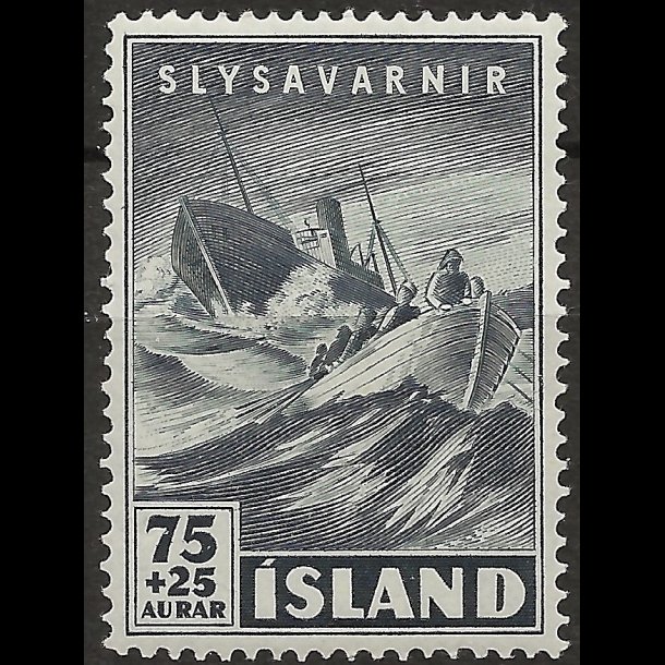 Island postfrisk AFA 259