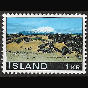 Island AFA 435 postfrisk