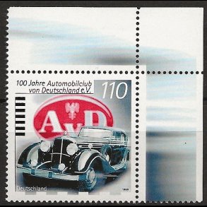 Vesttyskland Tyskland AFA nr. 2985