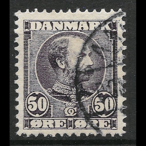 Danmark AFA 50 stemplet AFA 500,00 - 10