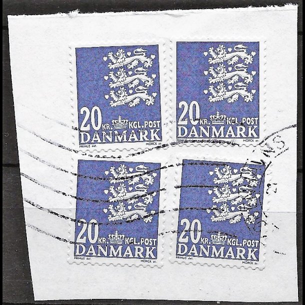 Danmark brevklip 8
