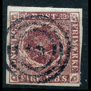 Danmark AFA 1 - 4 RBS Thiele Ia p�nt m�rke-1030