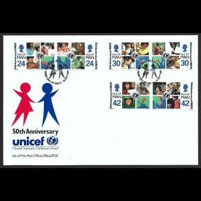 �en Man AFA 684-689 FDC