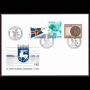 �land FDC AFA 1-6
