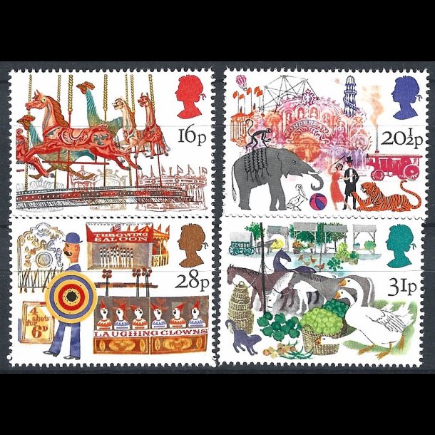 England postfrisk AFA 1070-1073