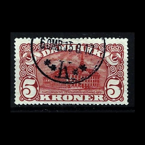 Danmark AFA 81 stemplet posthus