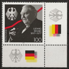 Vesttyskland Tyskland AFA nr. 2845