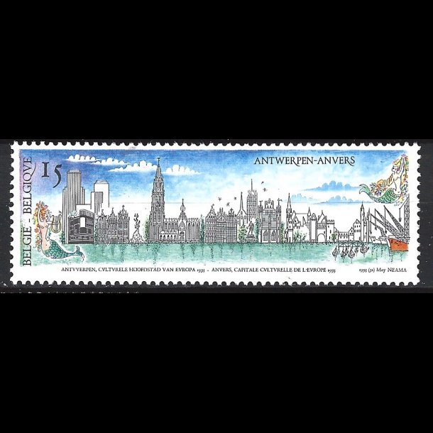 Belgien postfrisk AFA 2554