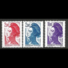 Frankrig postfrisk AFA 2464-2466