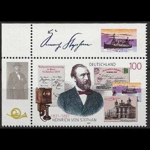 Vesttyskland Tyskland AFA nr. 2852