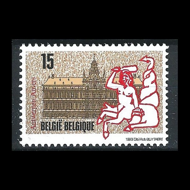 Belgien postfrisk AFA 2555