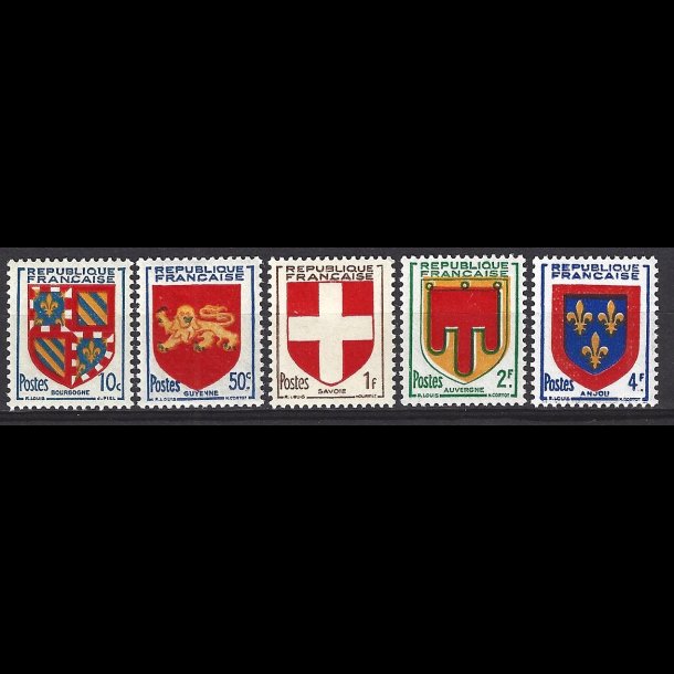 Frankrig postfrisk AFA 858-862