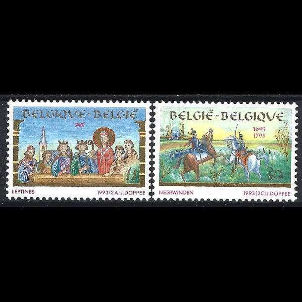 Belgien postfrisk AFA 2550-2551