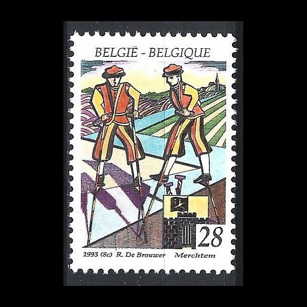 Belgien postfrisk AFA 2574