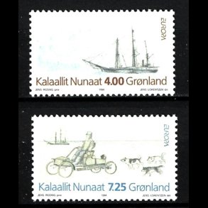 Gr�nland postfrisk AFA 249-250