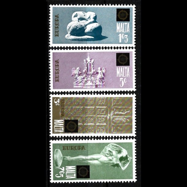 Malta postfrisk AFA 490-493