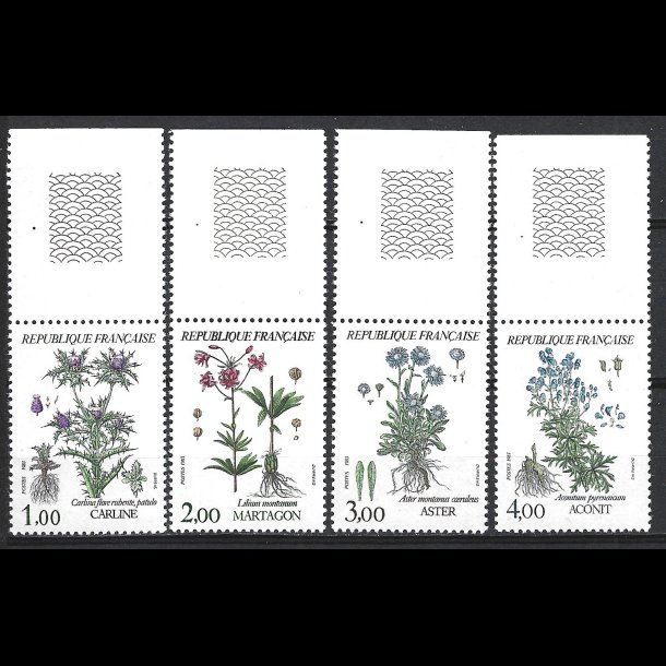 Frankrig postfrisk AFA 2455-2458