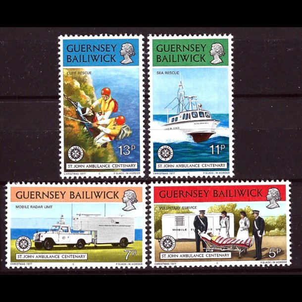 Guernsey postfrisk AFA 146-149