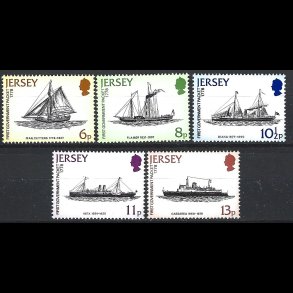 Jersey postfrisk AFA 181-185