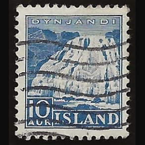 Island stemplet AFA 181