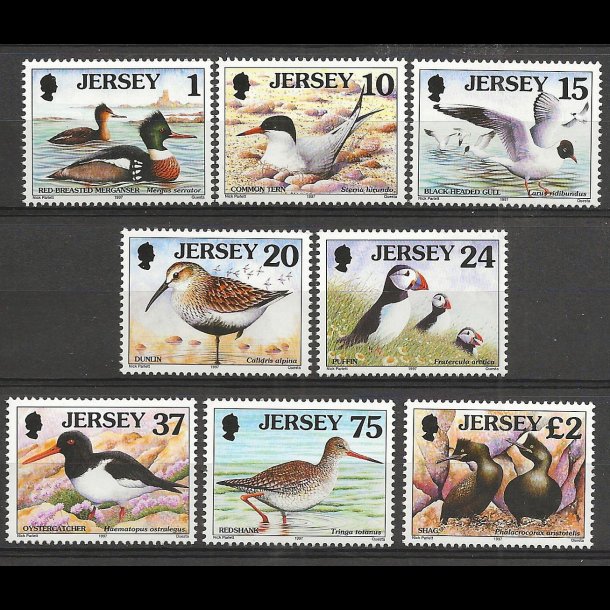 Jersey AFA 759-766 postfrisk