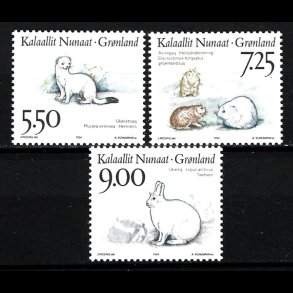 Gr�nland postfrisk AFA 251-253