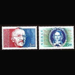 Norge postfrisk AFA 1029-1030