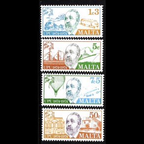 Malta postfrisk AFA 494-497