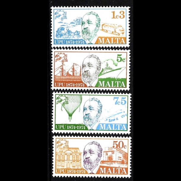 Malta postfrisk AFA 494-497