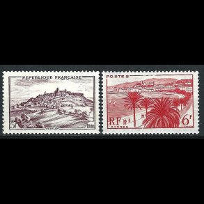 Frankrig postfrisk AFA 771-772