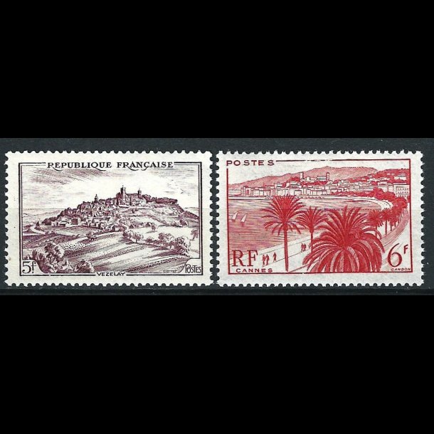 Frankrig postfrisk AFA 771-772