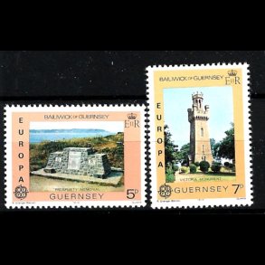 Guernsey postfrisk AFA 154-155