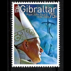 Gibraltar postfrisk AFA 1136