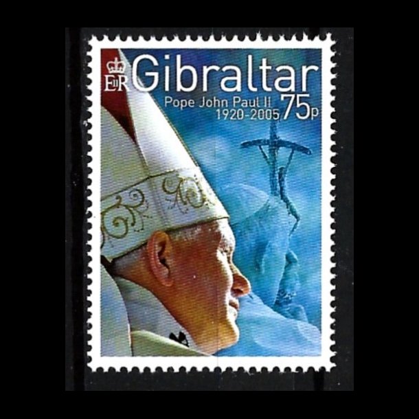 Gibraltar postfrisk AFA 1136