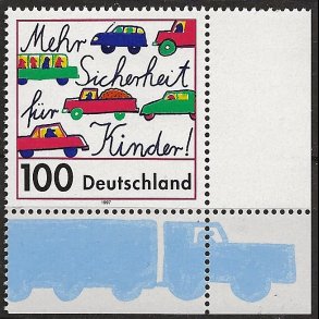 Vesttyskland Tyskland AFA nr. 2838