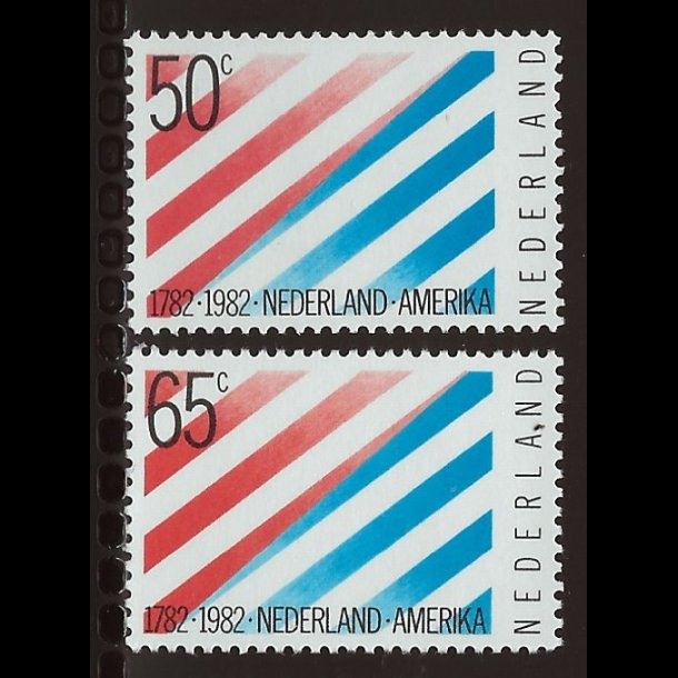 Holland postfrisk AFA 1206-1207