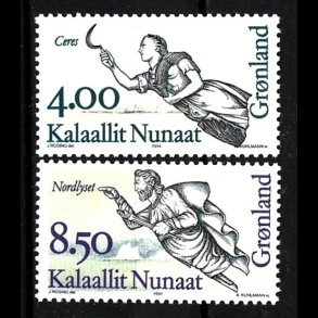 Gr�nland postfrisk AFA 254-255