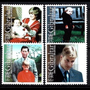 Gibraltar postfrisk AFA 929-932