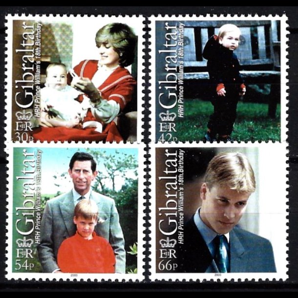 Gibraltar postfrisk AFA 929-932