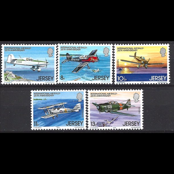 Jersey postfrisk AFA 192-196