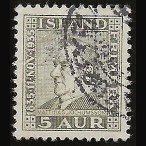 Island stemplet AFA 184