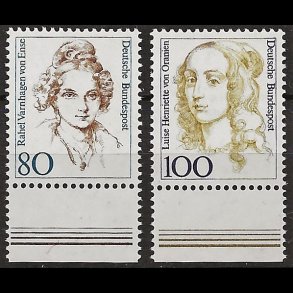 Vesttyskland Tyskland AFA nr. 2697-2698