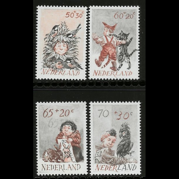 Holland postfrisk AFA 1225-1228