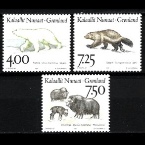 Gr�nland postfrisk AFA 276-278