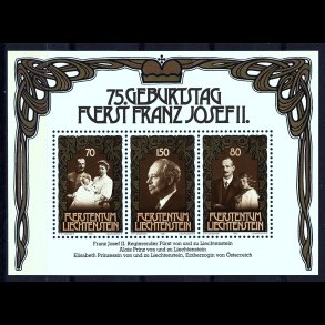 Liechtenstein 1981 AFA 766