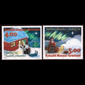 Gr�nland postfrisk AFA 256-257