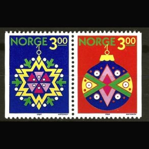 Norge postfrisk AFA 1033-1034